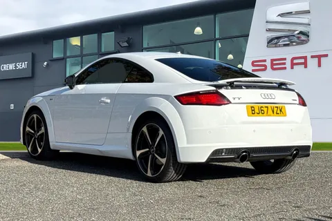 BJ67VZK Audi TT 2.0 TFSI Black Edition S Tronic quattro Euro 6 (s/s) 3dr Thumbnail #3