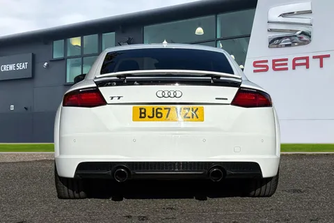 BJ67VZK Audi TT 2.0 TFSI Black Edition S Tronic quattro Euro 6 (s/s) 3dr Thumbnail #5