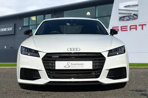 BJ67VZK Audi TT 2.0 TFSI Black Edition S Tronic quattro Euro 6 (s/s) 3dr Thumbnail #6