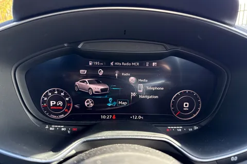 17 of 46 for AUDI TT 2.0T FSI Quattro Black Edition 2dr S Tronic