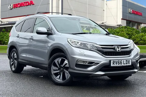 RV66LDX Honda CR-V 1.6 i-DTEC 160 SR 5dr Auto Thumbnail #2