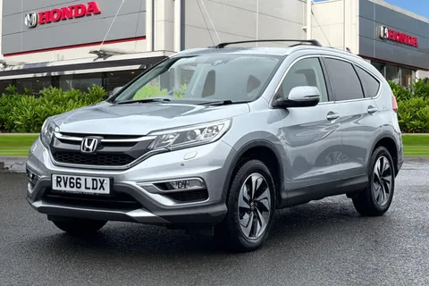 RV66LDX Honda CR-V 1.6 i-DTEC 160 SR 5dr Auto Thumbnail #7