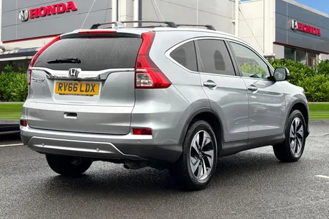 RV66LDX Honda CR-V 1.6 i-DTEC 160 SR 5dr Auto Thumbnail #8