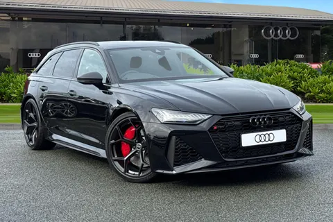 Audi RS 6 Avant 4.0 TFSI V8 Performance Carbon Black Tiptronic quattro Euro 6 (s/s) 5dr Thumbnail #2