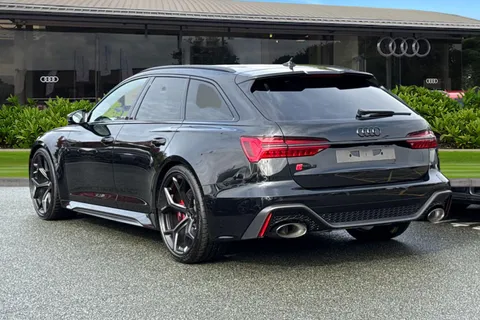 Audi RS 6 Avant 4.0 TFSI V8 Performance Carbon Black Tiptronic quattro Euro 6 (s/s) 5dr Thumbnail #3