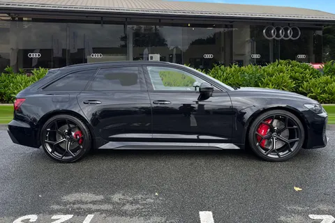 Audi RS 6 Avant 4.0 TFSI V8 Performance Carbon Black Tiptronic quattro Euro 6 (s/s) 5dr Thumbnail #4