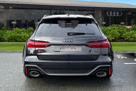 Audi RS 6 Avant 4.0 TFSI V8 Performance Carbon Black Tiptronic quattro Euro 6 (s/s) 5dr Thumbnail #5