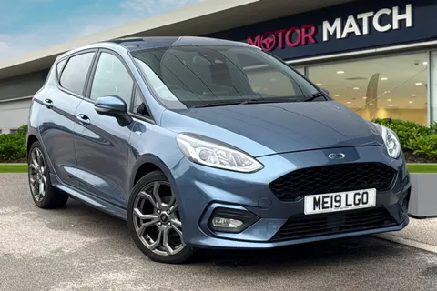 ME19LGO Ford Fiesta 1.0T EcoBoost ST-Line Euro 6 (s/s) 5dr Thumbnail #2
