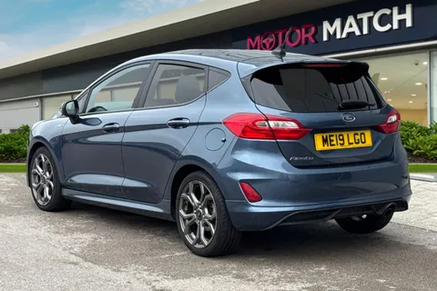 ME19LGO Ford Fiesta 1.0T EcoBoost ST-Line Euro 6 (s/s) 5dr Thumbnail #3