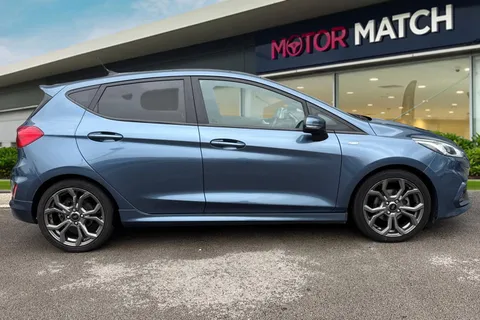 ME19LGO Ford Fiesta 1.0T EcoBoost ST-Line Euro 6 (s/s) 5dr Thumbnail #4