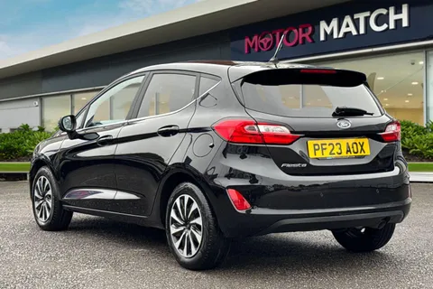 PF23AOX Ford Fiesta 1.0T EcoBoost Titanium Euro 6 (s/s) 5dr Thumbnail #3