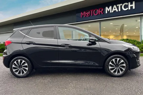 PF23AOX Ford Fiesta 1.0T EcoBoost Titanium Euro 6 (s/s) 5dr Thumbnail #4