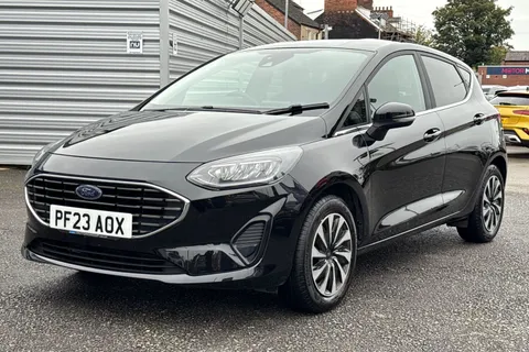 PF23AOX Ford Fiesta 1.0T EcoBoost Titanium Euro 6 (s/s) 5dr Thumbnail #26