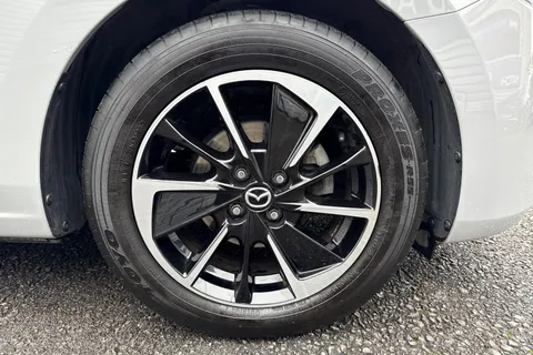 YS73SZR Mazda Mazda2 1.5 e-Skyactiv G MHEV Homura Aka 5dr Thumbnail #16