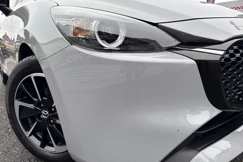 YS73SZR Mazda Mazda2 1.5 e-Skyactiv G MHEV Homura Aka 5dr Thumbnail #35