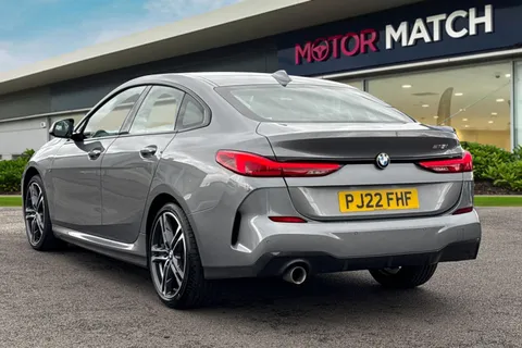 PJ22FHF BMW 2 Series Gran Coupe 1.5 218i M Sport DCT Euro 6 (s/s) 4dr Thumbnail #3