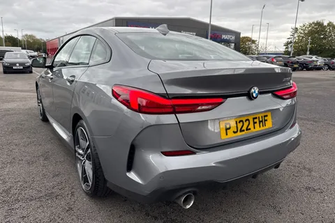 PJ22FHF BMW 2 Series Gran Coupe 1.5 218i M Sport DCT Euro 6 (s/s) 4dr Thumbnail #8