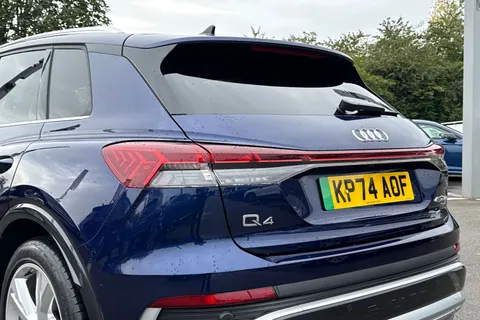 KP74AOF Audi Q4 e-tron Q4 S line 45 e-tron 210,00 kW Thumbnail #8