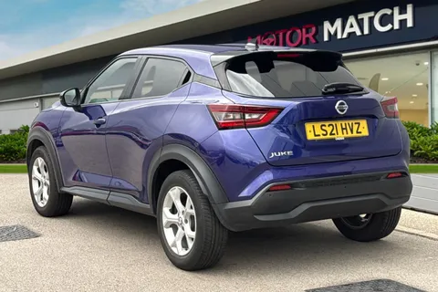 LS21HVZ Nissan Juke 1.0 DIG-T N-Connecta DCT Auto Euro 6 (s/s) 5dr Thumbnail #3