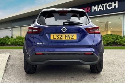 LS21HVZ Nissan Juke 1.0 DIG-T N-Connecta DCT Auto Euro 6 (s/s) 5dr Thumbnail #5