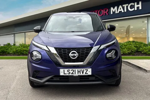LS21HVZ Nissan Juke 1.0 DIG-T N-Connecta DCT Auto Euro 6 (s/s) 5dr Thumbnail #6