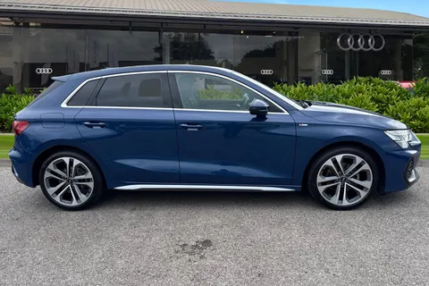 DG25YSA Audi A3 S line 35 TFSI 150 PS 6-speed Thumbnail #4