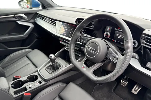 DG25YSA Audi A3 S line 35 TFSI 150 PS 6-speed Thumbnail #8