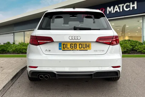 DL68OUH Audi A3 1.5 TFSI CoD 35 S line Sportback Euro 6 (s/s) 5dr Thumbnail #5