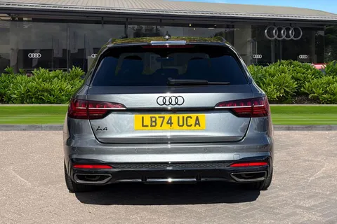 LB74UCA Audi A4 Avant Avant Black Edition 40 TFSI  204 PS S tronic Thumbnail #5