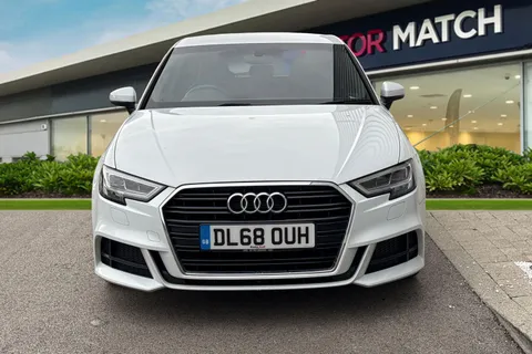 DL68OUH Audi A3 1.5 TFSI CoD 35 S line Sportback Euro 6 (s/s) 5dr Thumbnail #6