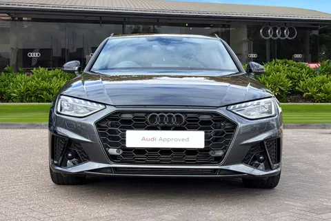 LB74UCA Audi A4 Avant Avant Black Edition 40 TFSI  204 PS S tronic Thumbnail #6