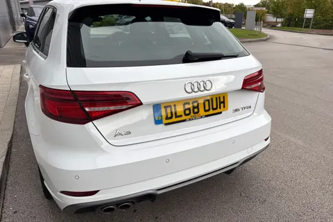 DL68OUH Audi A3 1.5 TFSI CoD 35 S line Sportback Euro 6 (s/s) 5dr Thumbnail #8