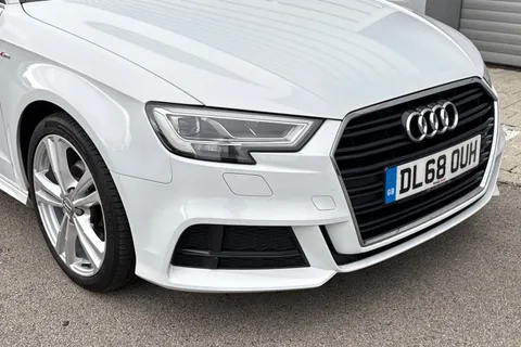 DL68OUH Audi A3 1.5 TFSI CoD 35 S line Sportback Euro 6 (s/s) 5dr Thumbnail #9