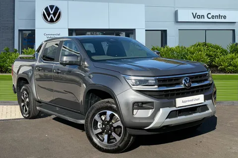 MF74ONO Volkswagen Amarok D/Cab Pick Up Style 2.0 TDI 205 4MOTION Auto Thumbnail #2