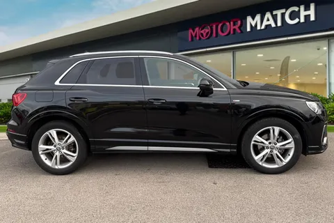 RK19OUC Audi Q3 1.5 TFSI CoD 35 S line Euro 6 (s/s) 5dr Thumbnail #4