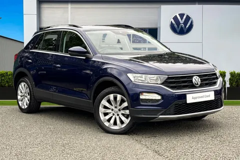 LL19EJD Volkswagen T-Roc 1.6 TDI SE 5dr ⭐1 Year VW Warranty⭐ Thumbnail #2