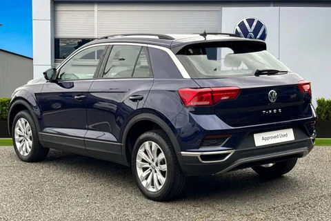 LL19EJD Volkswagen T-Roc 1.6 TDI SE 5dr ⭐1 Year VW Warranty⭐ Thumbnail #3
