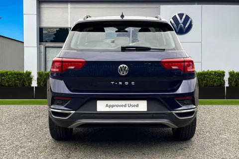 LL19EJD Volkswagen T-Roc 1.6 TDI SE 5dr ⭐1 Year VW Warranty⭐ Thumbnail #5