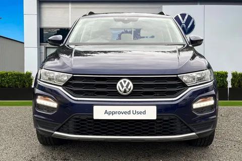 LL19EJD Volkswagen T-Roc 1.6 TDI SE 5dr ⭐1 Year VW Warranty⭐ Thumbnail #6