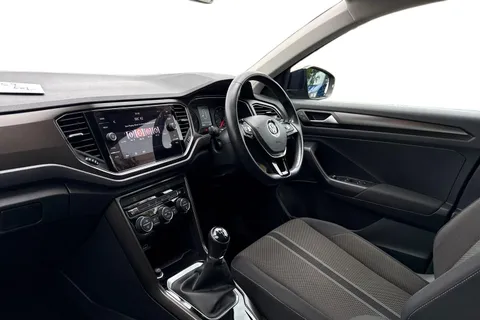 LL19EJD Volkswagen T-Roc 1.6 TDI SE 5dr ⭐1 Year VW Warranty⭐ Thumbnail #9