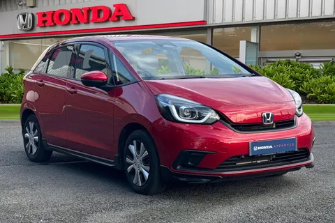 MV23URH Honda Jazz 1.5 i-MMD Hybrid SR 5dr eCVT Thumbnail #2