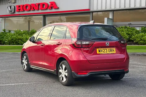 MV23URH Honda Jazz 1.5 i-MMD Hybrid SR 5dr eCVT Thumbnail #3