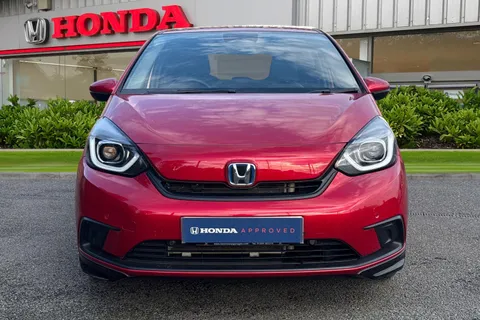 MV23URH Honda Jazz 1.5 i-MMD Hybrid SR 5dr eCVT Thumbnail #5