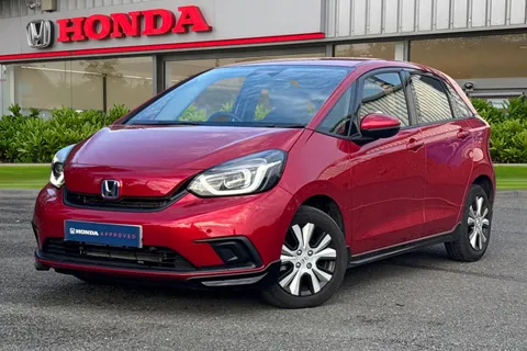 MV23URH Honda Jazz 1.5 i-MMD Hybrid SR 5dr eCVT Thumbnail #7