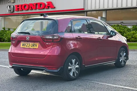 MV23URH Honda Jazz 1.5 i-MMD Hybrid SR 5dr eCVT Thumbnail #8