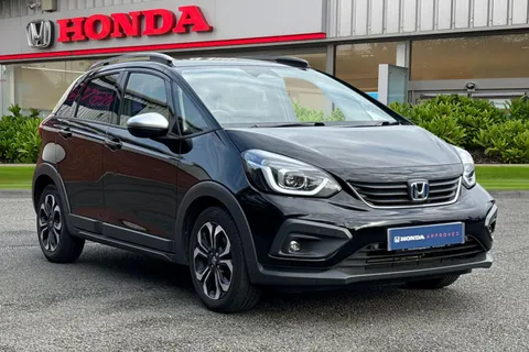 MA71FBF Honda Jazz 1.5 i-MMD Hybrid Crosstar EX 5dr eCVT Thumbnail #2