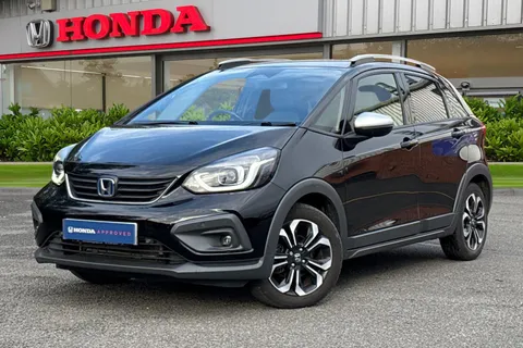 MA71FBF Honda Jazz 1.5 i-MMD Hybrid Crosstar EX 5dr eCVT Thumbnail #7