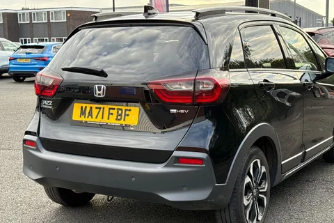 MA71FBF Honda Jazz 1.5 i-MMD Hybrid Crosstar EX 5dr eCVT Thumbnail #10