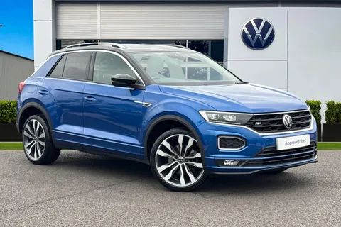 YA21CWC Volkswagen T-Roc 1.5 TSI EVO R-Line 5dr DSG Thumbnail #2