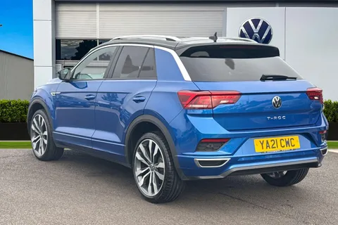 YA21CWC Volkswagen T-Roc 1.5 TSI EVO R-Line 5dr DSG Thumbnail #3